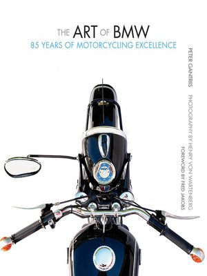 cover image of The Art of BMW